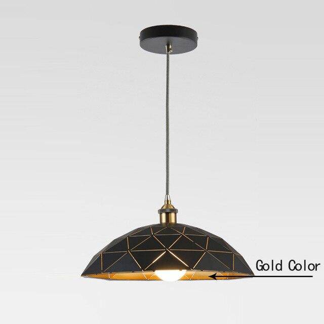 Suspension design LED avec plusieurs plaques métal Hang - vue 7 sur 7