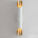 Suspension design LED avec abat-jour métal allongé Creative
