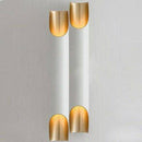 Suspension design LED avec abat-jour métal allongé Creative