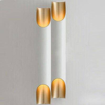 Suspension design LED avec abat-jour métal allongé Creative - vue 6 sur 11