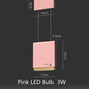 Suspension design LED avec abat-jour plat en métal coloré Art