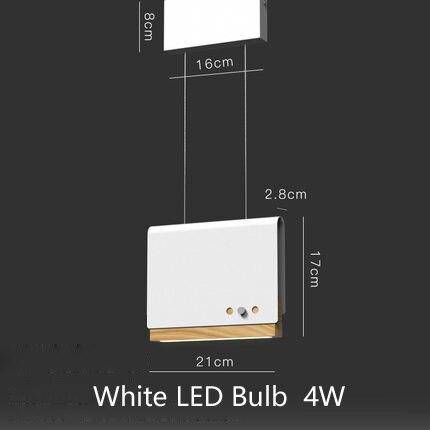 Suspension design LED avec abat-jour plat en métal coloré Art - vue 9 sur 16