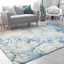 Tapis rectangle moderne style Light Luxury B