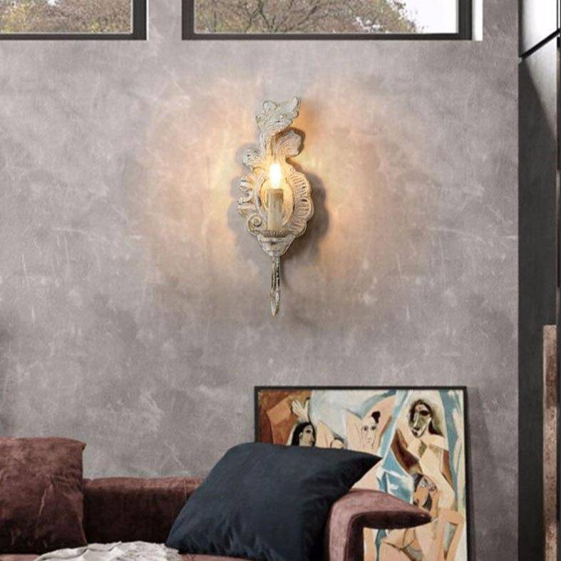 Applique murale à LED rétro en métal style Antique - vue 4 sur 6
