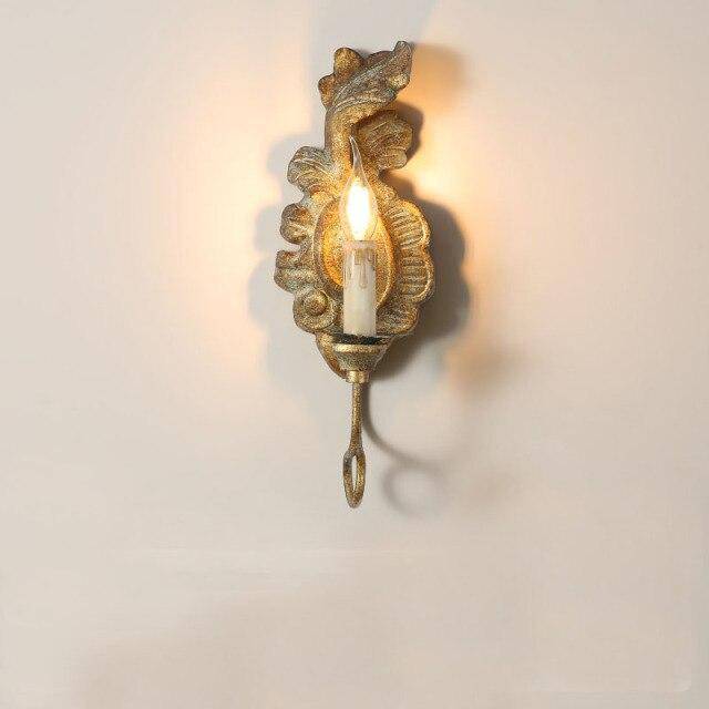 Applique murale à LED rétro en métal style Antique - vue 6 sur 6