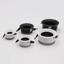 Spot moderne LED encastrable effet ruche anti-éblouissement Elvia
