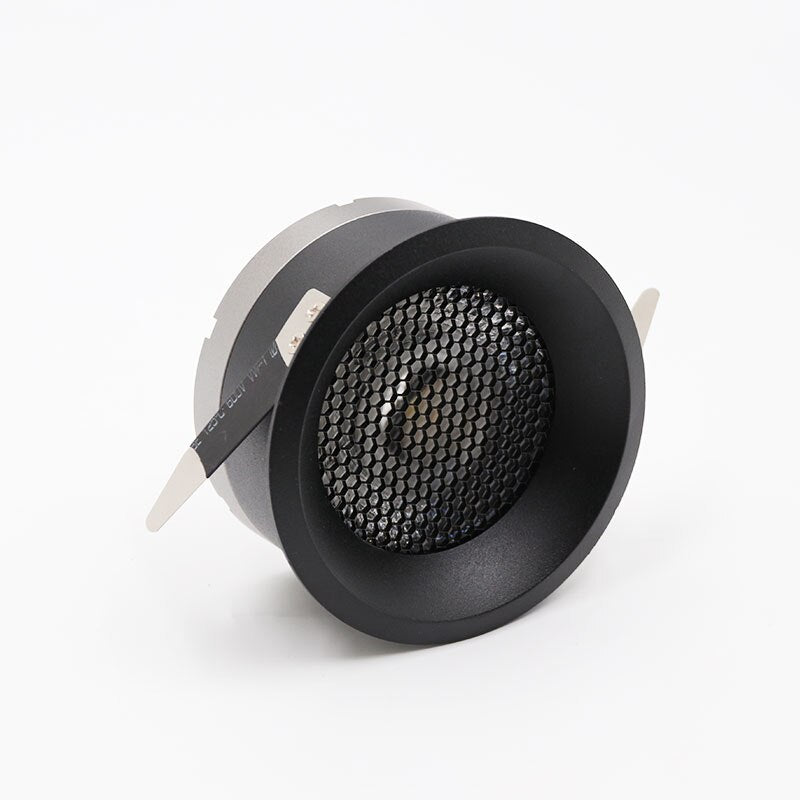 Spot moderne LED encastrable effet ruche anti-éblouissement Elvia