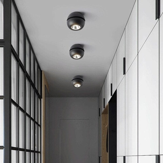 Spot moderne LED intensité d'éclairage réglable dimmable Babi - vue 5 sur 8