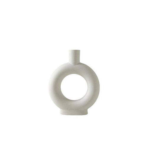 Vase moderne en céramique japonaise style Zen