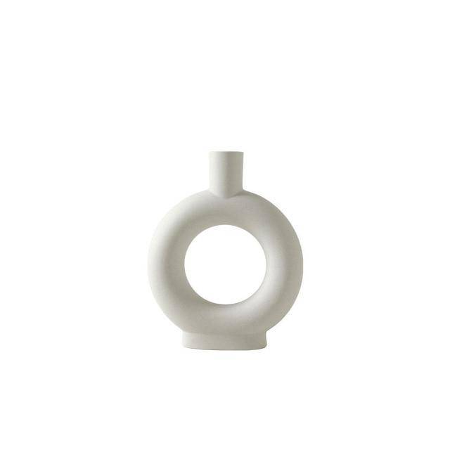 Vase moderne en céramique japonaise style Zen - vue 13 sur 16