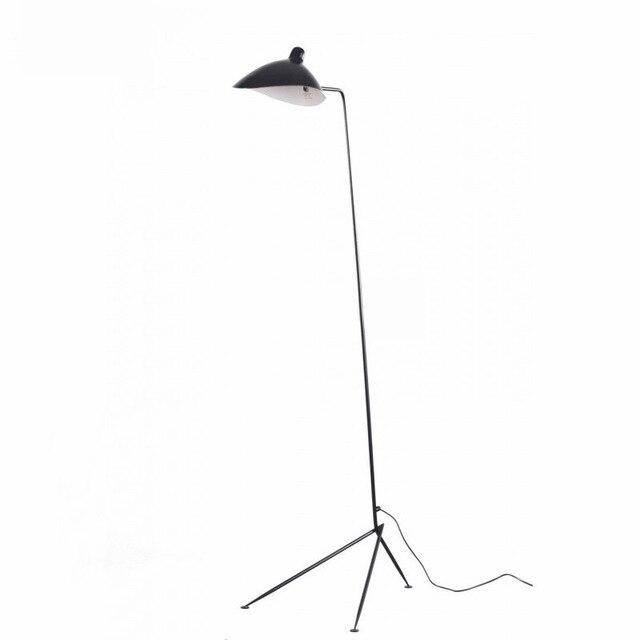 Lampadaire design industriel avec plusieurs bras à lampes - vue 5 sur 5