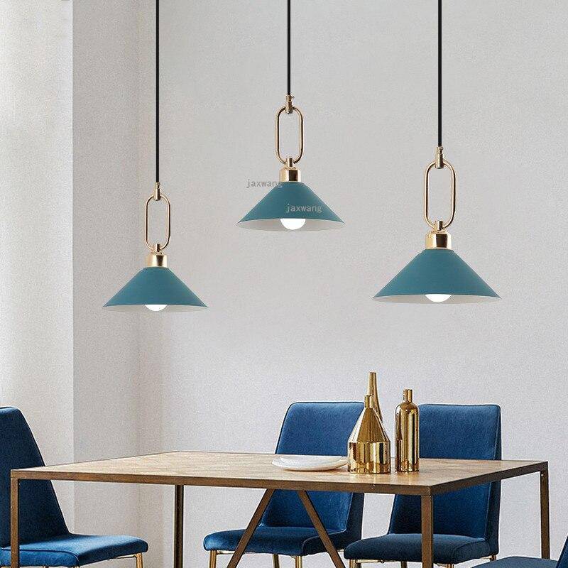 Suspension design LED conique moderne Many - vue 3 sur 12