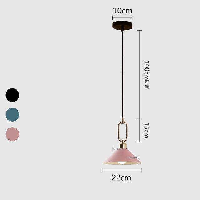 Suspension design LED conique moderne Many - vue 5 sur 12