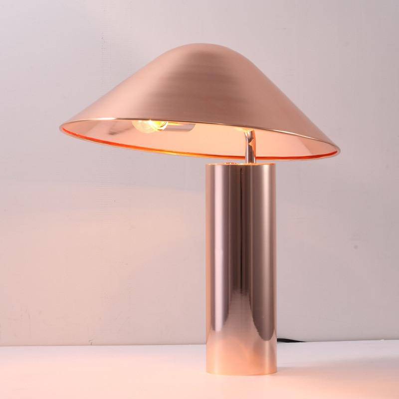 Lampe de chevet design noire Luxe - vue 5 sur 7