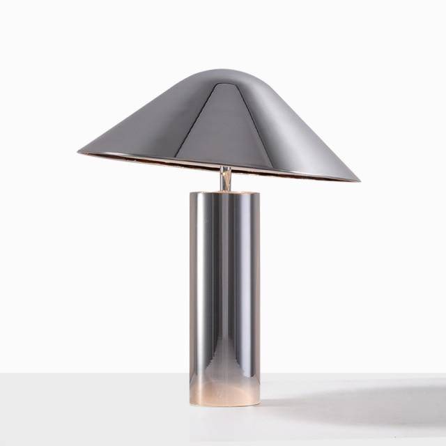 Lampe de chevet design noire Luxe - vue 7 sur 7