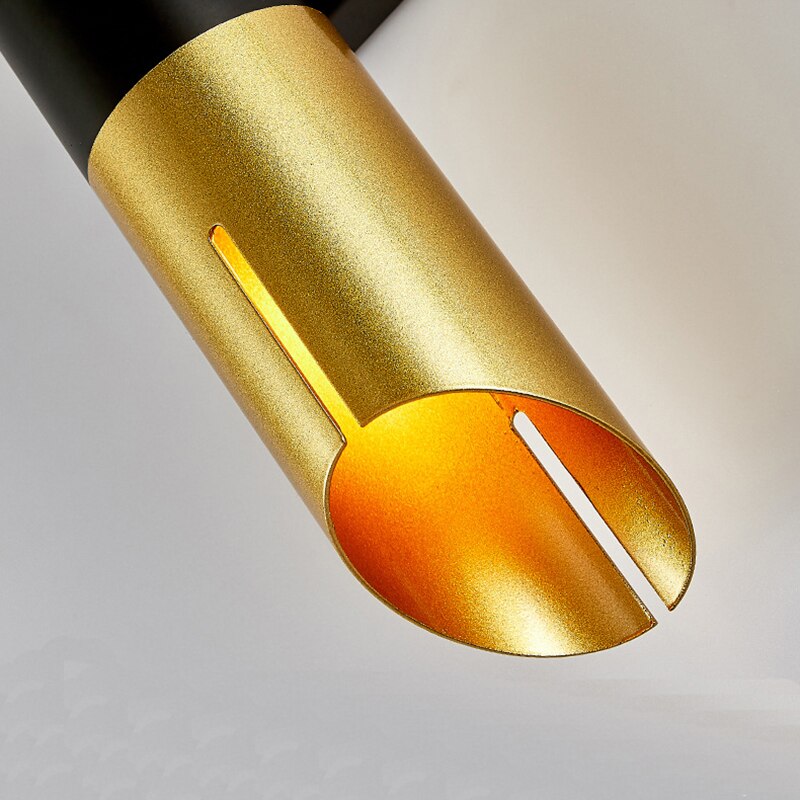 Applique murale à LED cylindrique doré Vera - vue 7 sur 8