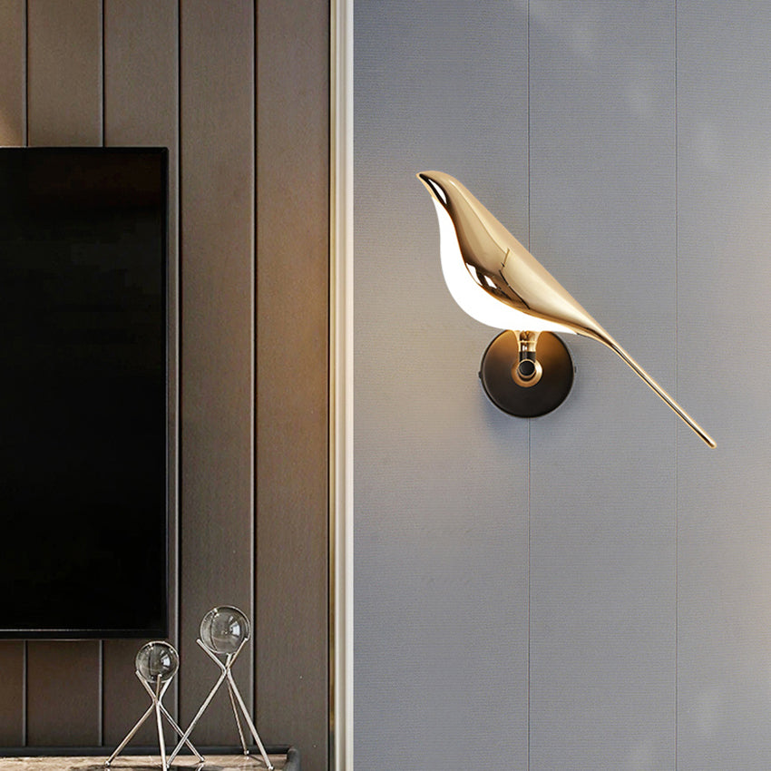 Applique murale moderne LED en forme de moineau Mirari - vue 6 sur 9