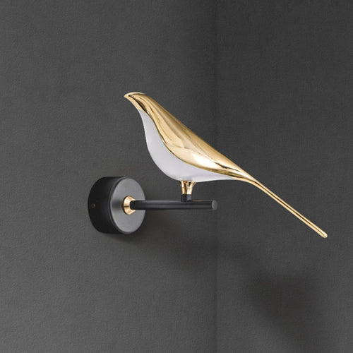 Applique murale moderne LED en forme de moineau Mirari