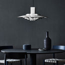 Suspension LED design conique plate Nordic
