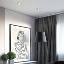 Spot design à LED cylindre en aluminium Loft