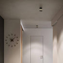 Spot design à LED cylindre en aluminium Loft