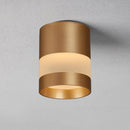Spot design à LED cylindre en aluminium Loft