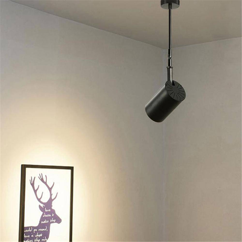 Applique murale moderne LED en métal style Reading - vue 4 sur 4