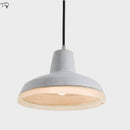 Suspension design à LED avec abat-jour en ciment Creative Loft