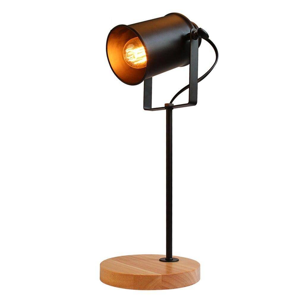 Lampe à poser design à LED avec abat-jour en métal rétro Study - vue 6 sur 6