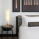 Lampe à poser design cylindrique en acier Tinella