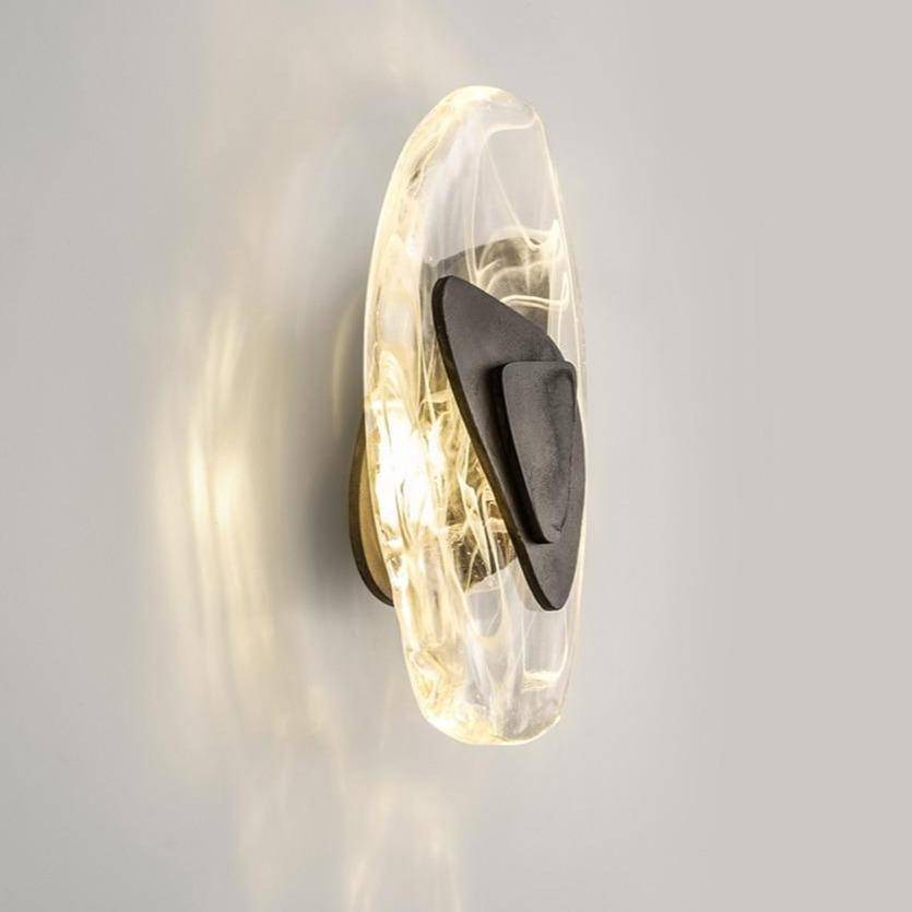 Applique murale design LED en verre luxury Fly - vue 7 sur 10