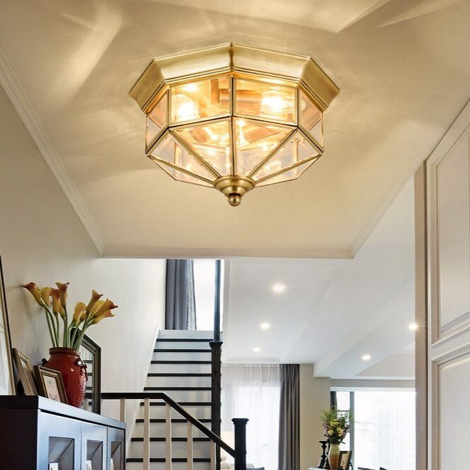Plafonnier moderne en forme de diamant Priyanka - vue 6 sur 9