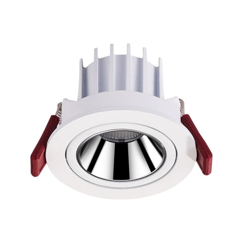 Spot design LED avec angle réglable en aluminium Alora