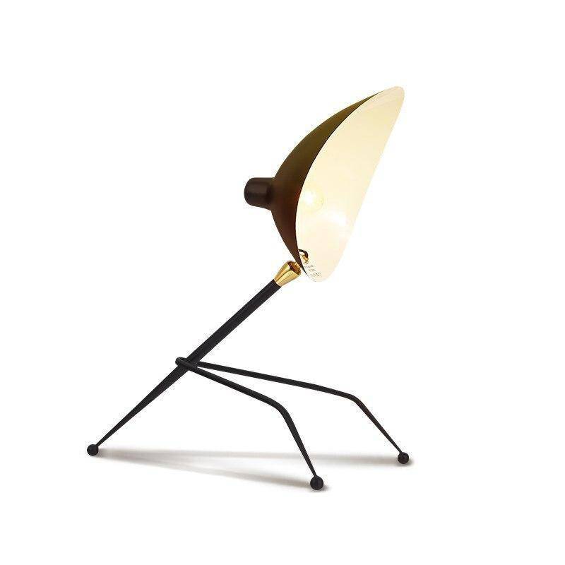 Lampe à poser design à LED en métal style Industriel Loft - vue 5 sur 4