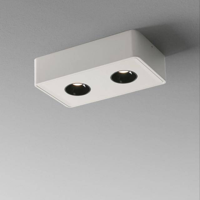 Spot rectangulaire moderne LED double Light - vue 5 sur 8