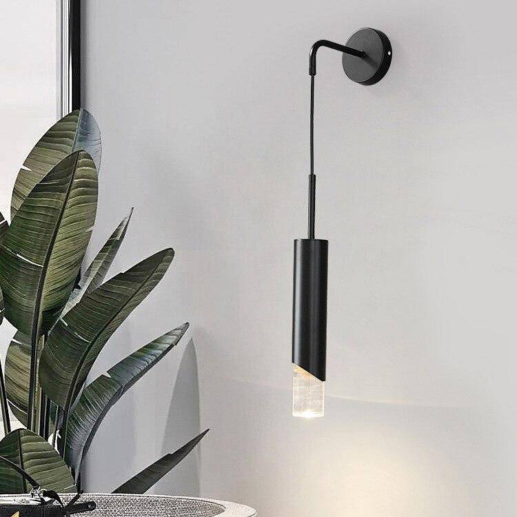 Applique murale design LED avec abat-jour doré Light - vue 4 sur 8