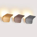 Applique murale design à LED en métal style arrondi Sconce