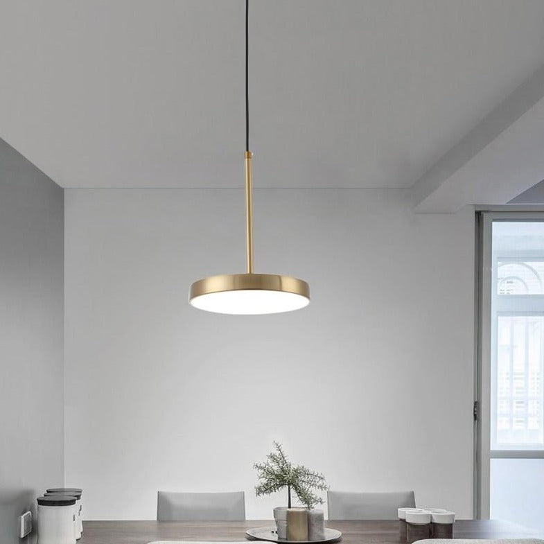 Suspension design et minimaliste en métal Pathen - vue 5 sur 10