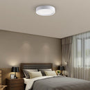 Spot design LED circulaire en aluminium coloré Jasob