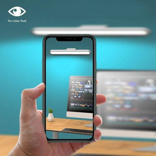 Applique murale moderne LED blanche aux bords arrondis Makeup