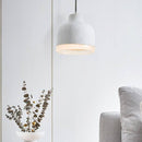 Suspension design à LED avec abat-jour en ciment Creative Loft