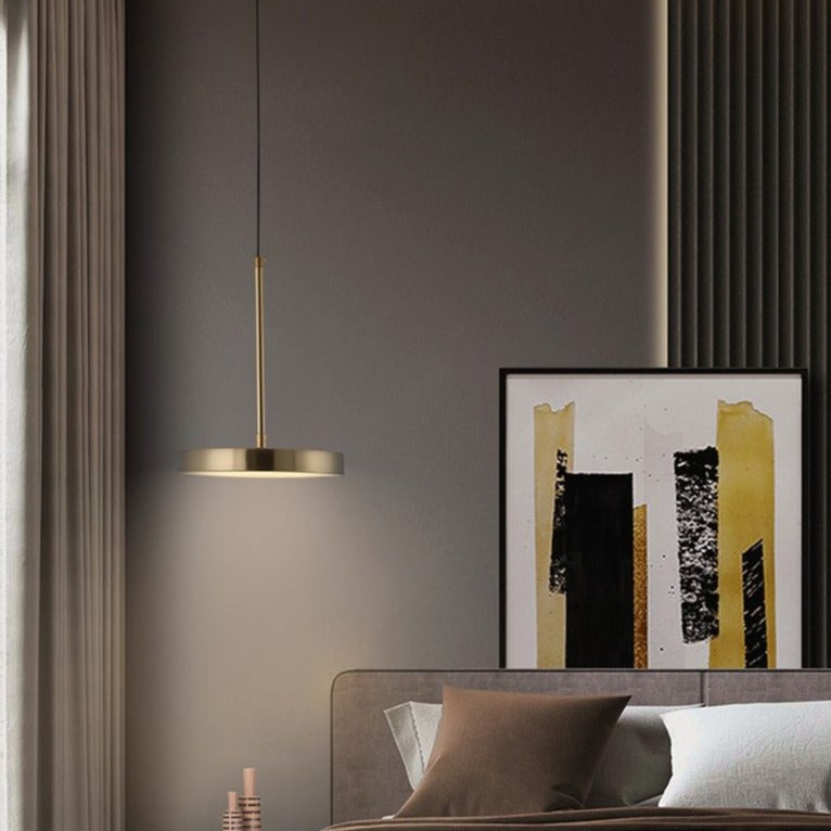 Suspension design et minimaliste en métal Pathen - vue 6 sur 10