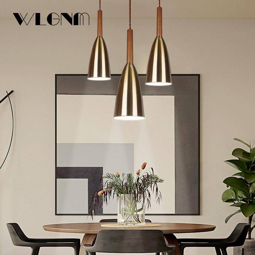 Suspension design à LED avec abat-jour en métal Industriel - vue 3 sur 9