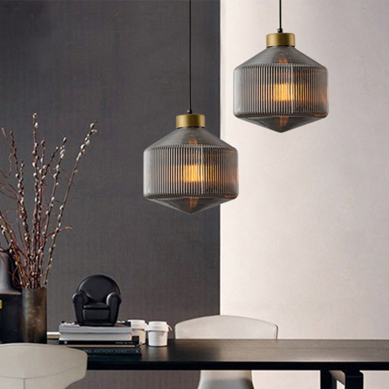 Suspension en verre moderne Raina - vue 5 sur 9