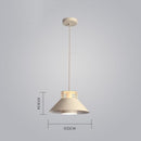 Suspension moderne à LED en métal Elna