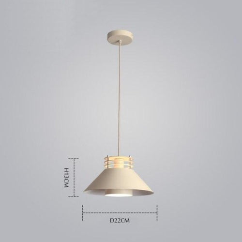 Suspension moderne à LED en métal Elna