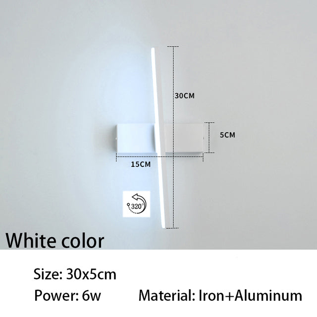 Applique murale moderne LED avec des formes originales Atticus - vue 7 sur 12