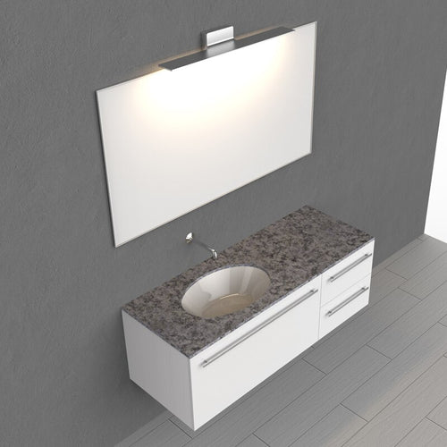 Applique murale LED rectangulaire waterproof Angelo