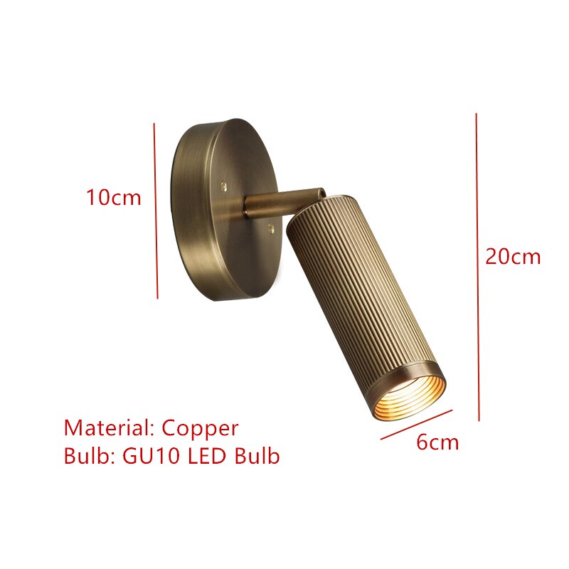 Plafonnier moderne LED style spotlight réglable Tulia - vue 8 sur 8