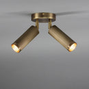 Plafonnier moderne LED style spotlight réglable Tulia
